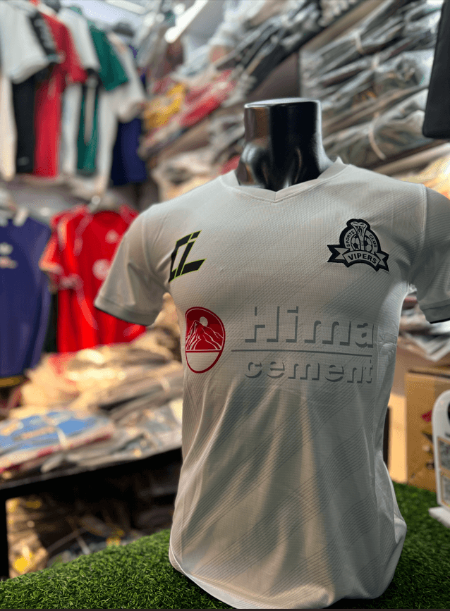 Vipers Third Kit