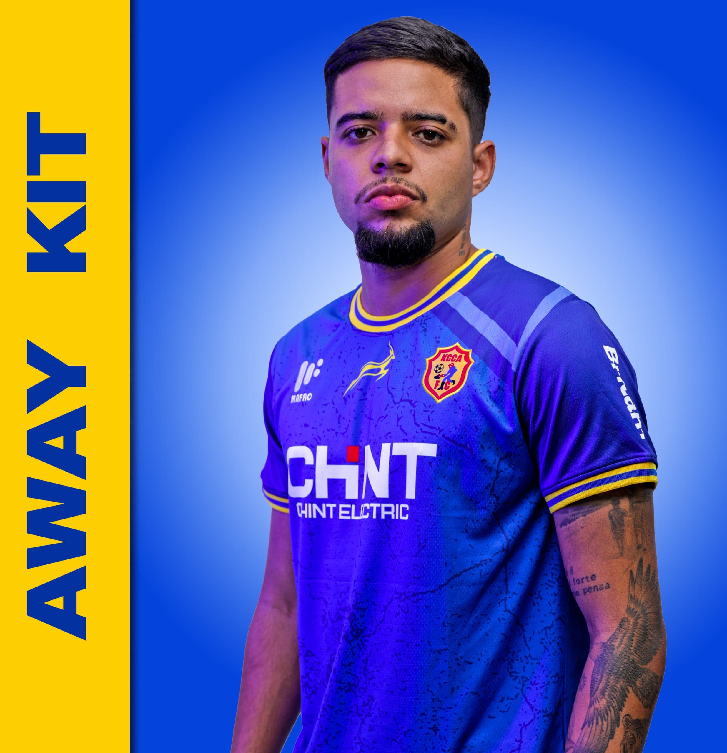 KCCA Away Kit
